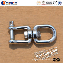 Stainless Steel 304 or 316 EU Eye and Jaw Swivel